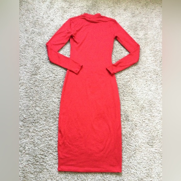 π₯π₯ HOST PIC π₯π₯ Long Sleeve Bodycon Dress - Picture 9 of 15